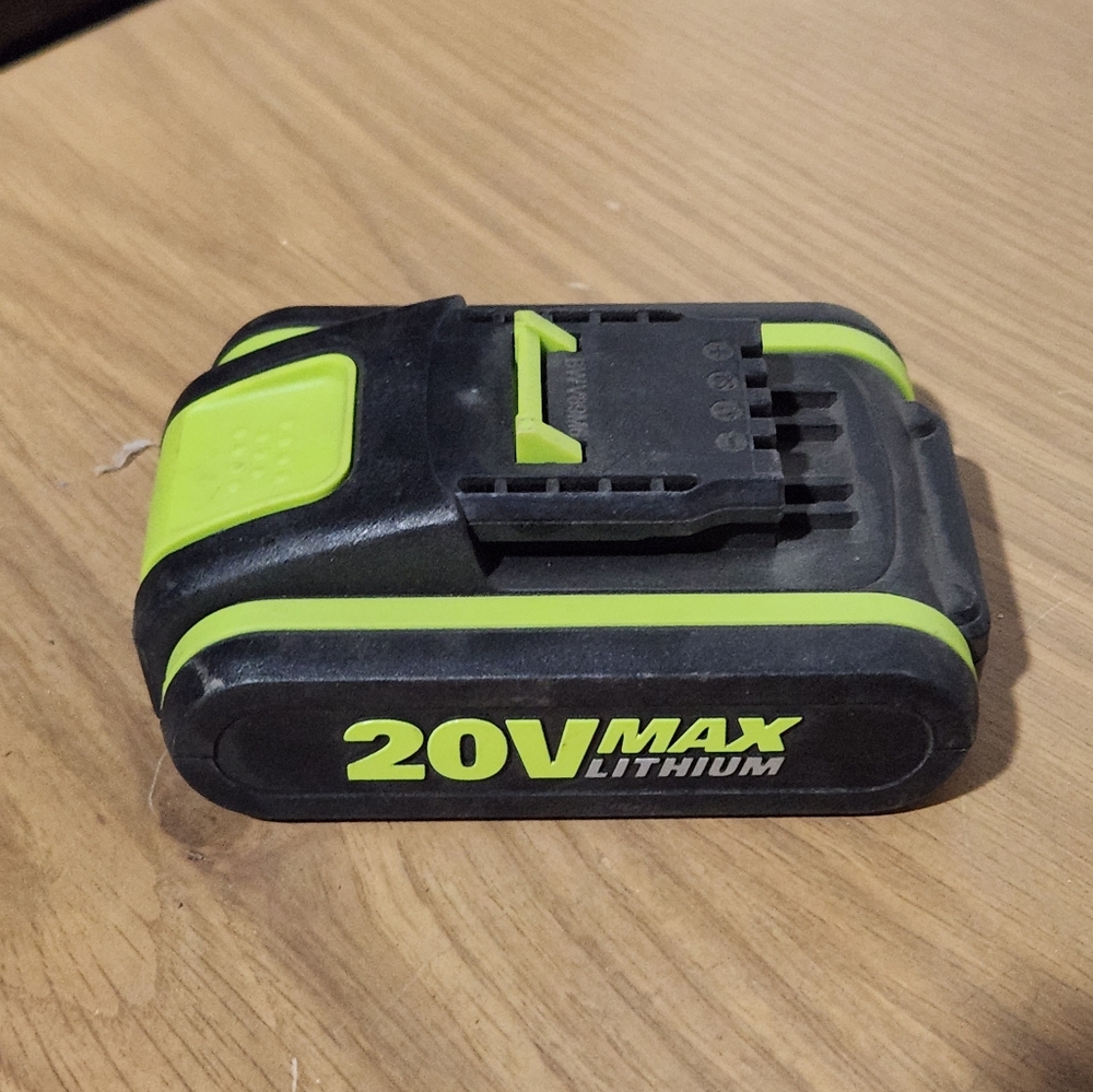 RW9351 20V 2.0 Ah MAX Lithium-Ion Battery Rockwell